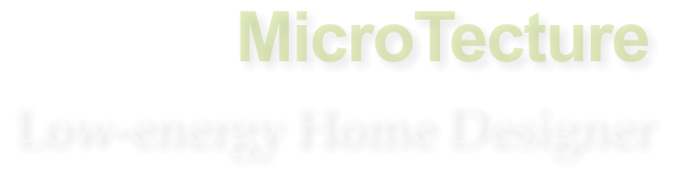 MicroTecture Low-energy Home Designer